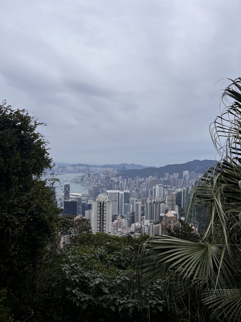 View of Hong Kong